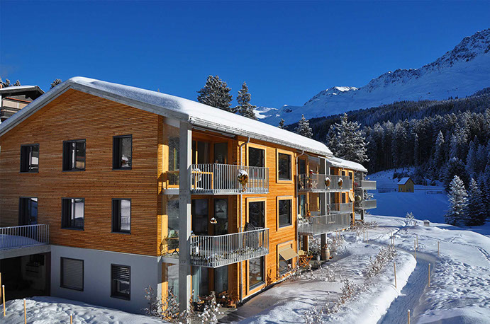 Ferienwohnung Laina am See im Winter